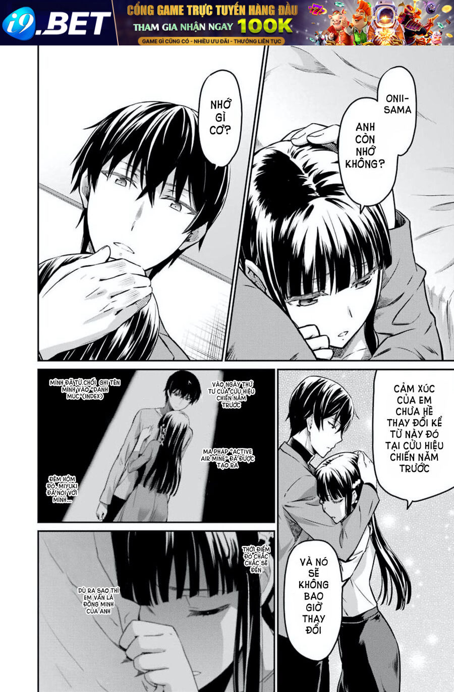 Kẻ Dị Biệt Tại Trường Trung Học Phép Thuật: Người Kế Vị Yotsuba - Chapter 6 - Page 17