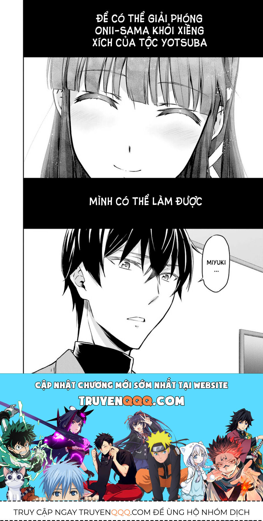 Kẻ Dị Biệt Tại Trường Trung Học Phép Thuật: Người Kế Vị Yotsuba - Chapter 6 - Page 19