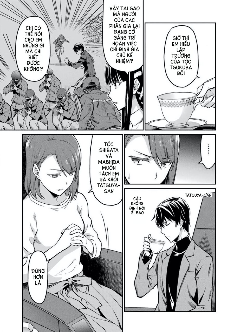 Kẻ Dị Biệt Tại Trường Trung Học Phép Thuật: Người Kế Vị Yotsuba - Chapter 6 - Page 8