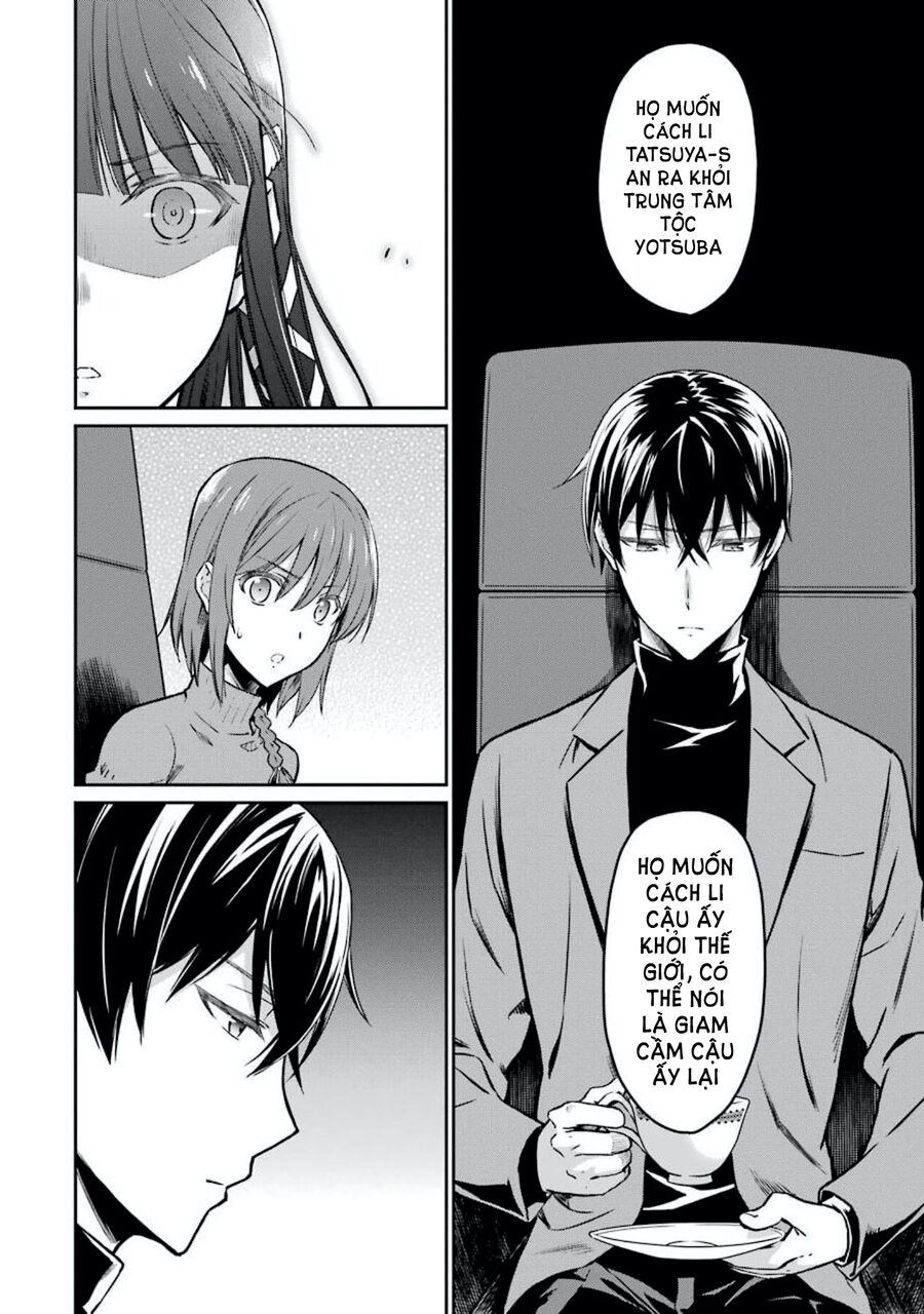 Kẻ Dị Biệt Tại Trường Trung Học Phép Thuật: Người Kế Vị Yotsuba - Chapter 6 - Page 9