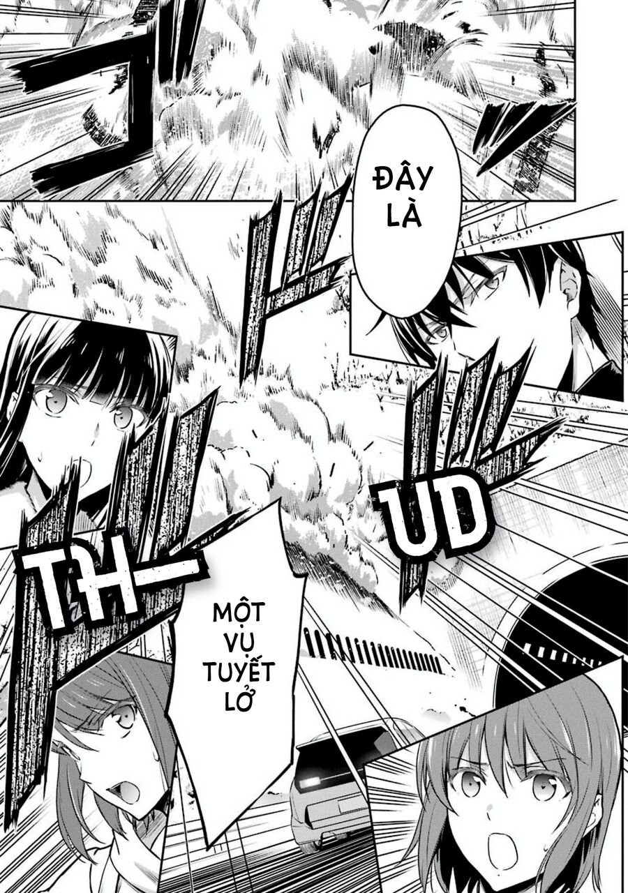 Kẻ Dị Biệt Tại Trường Trung Học Phép Thuật: Người Kế Vị Yotsuba - Chapter 7 - Page 10