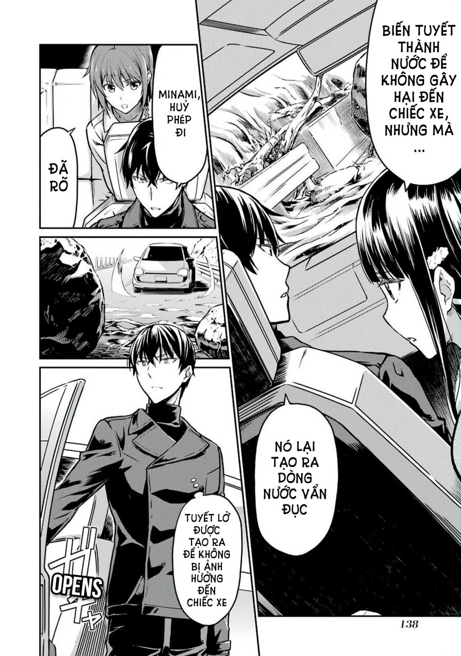 Kẻ Dị Biệt Tại Trường Trung Học Phép Thuật: Người Kế Vị Yotsuba - Chapter 7 - Page 13