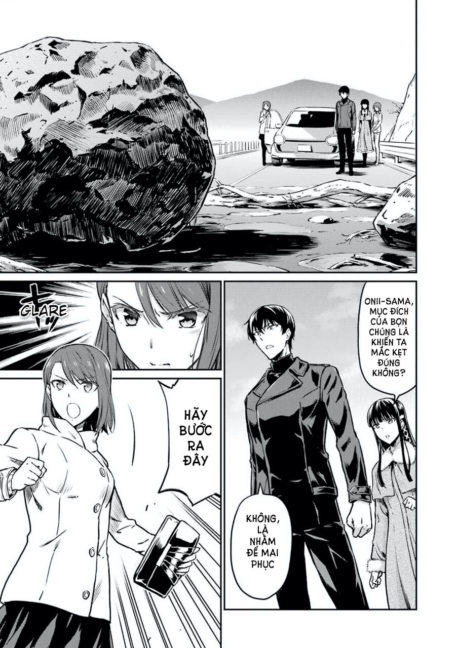 Kẻ Dị Biệt Tại Trường Trung Học Phép Thuật: Người Kế Vị Yotsuba - Chapter 7 - Page 14