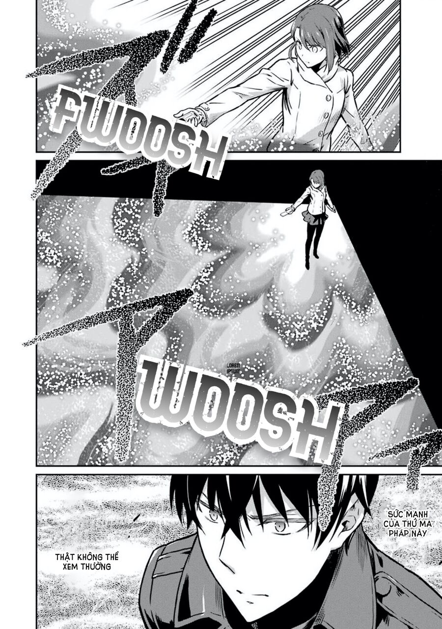 Kẻ Dị Biệt Tại Trường Trung Học Phép Thuật: Người Kế Vị Yotsuba - Chapter 7 - Page 17