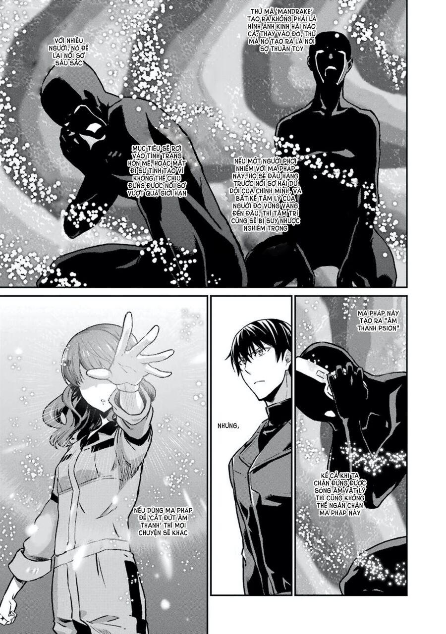 Kẻ Dị Biệt Tại Trường Trung Học Phép Thuật: Người Kế Vị Yotsuba - Chapter 7 - Page 18