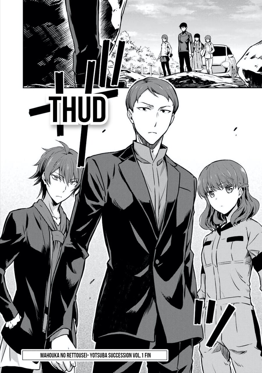 Kẻ Dị Biệt Tại Trường Trung Học Phép Thuật: Người Kế Vị Yotsuba - Chapter 7 - Page 23