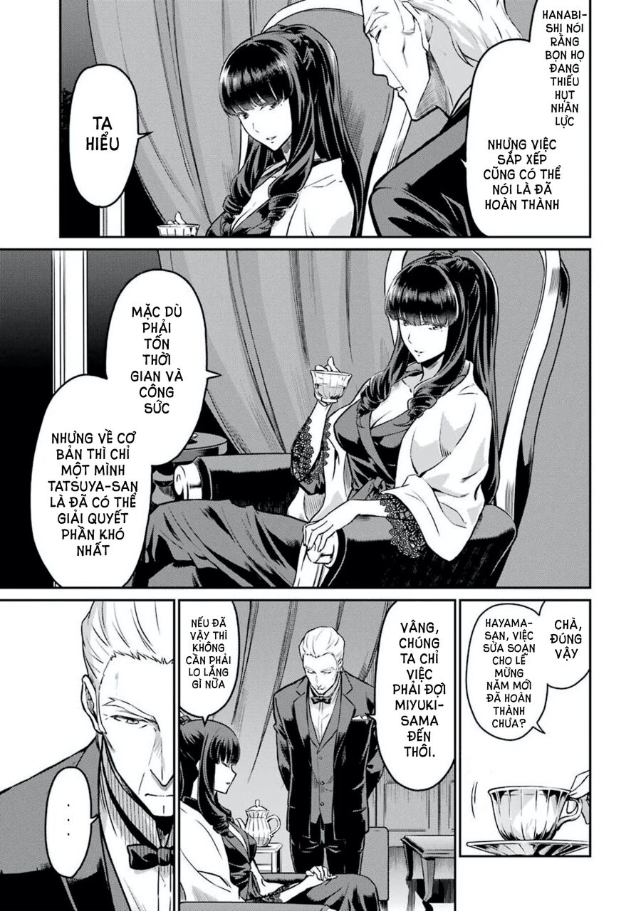 Kẻ Dị Biệt Tại Trường Trung Học Phép Thuật: Người Kế Vị Yotsuba - Chapter 7 - Page 4