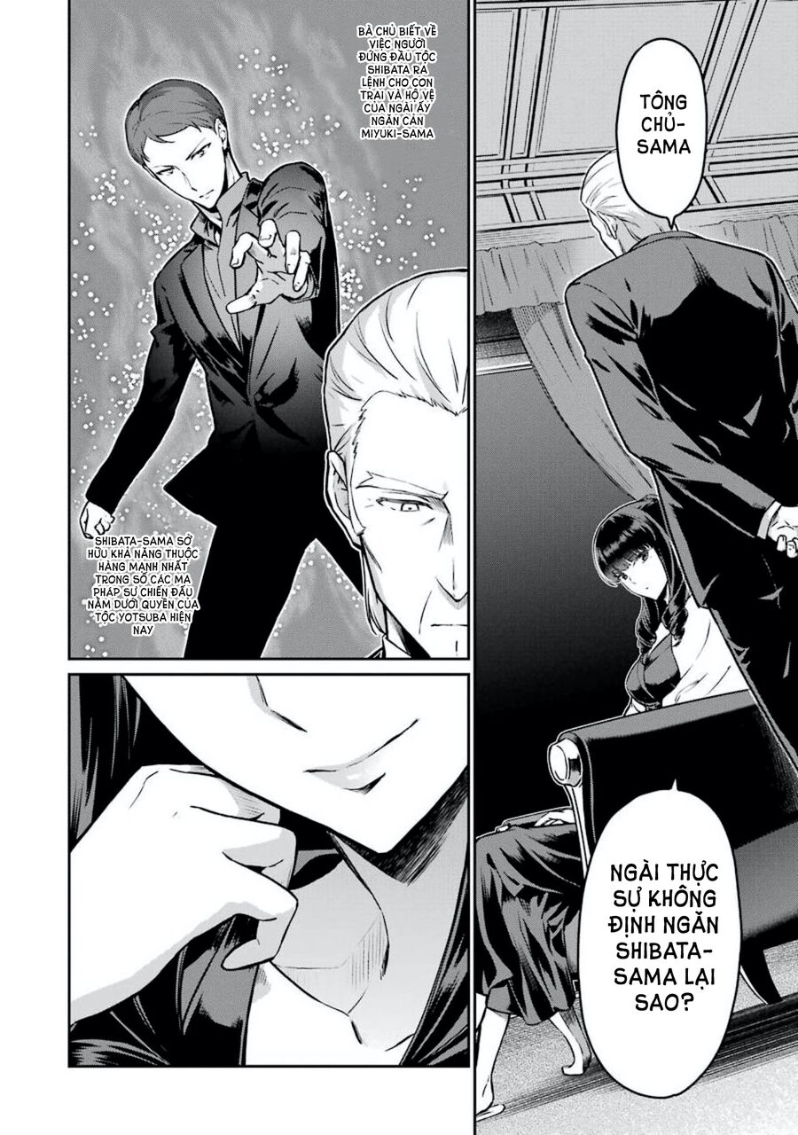 Kẻ Dị Biệt Tại Trường Trung Học Phép Thuật: Người Kế Vị Yotsuba - Chapter 7 - Page 5