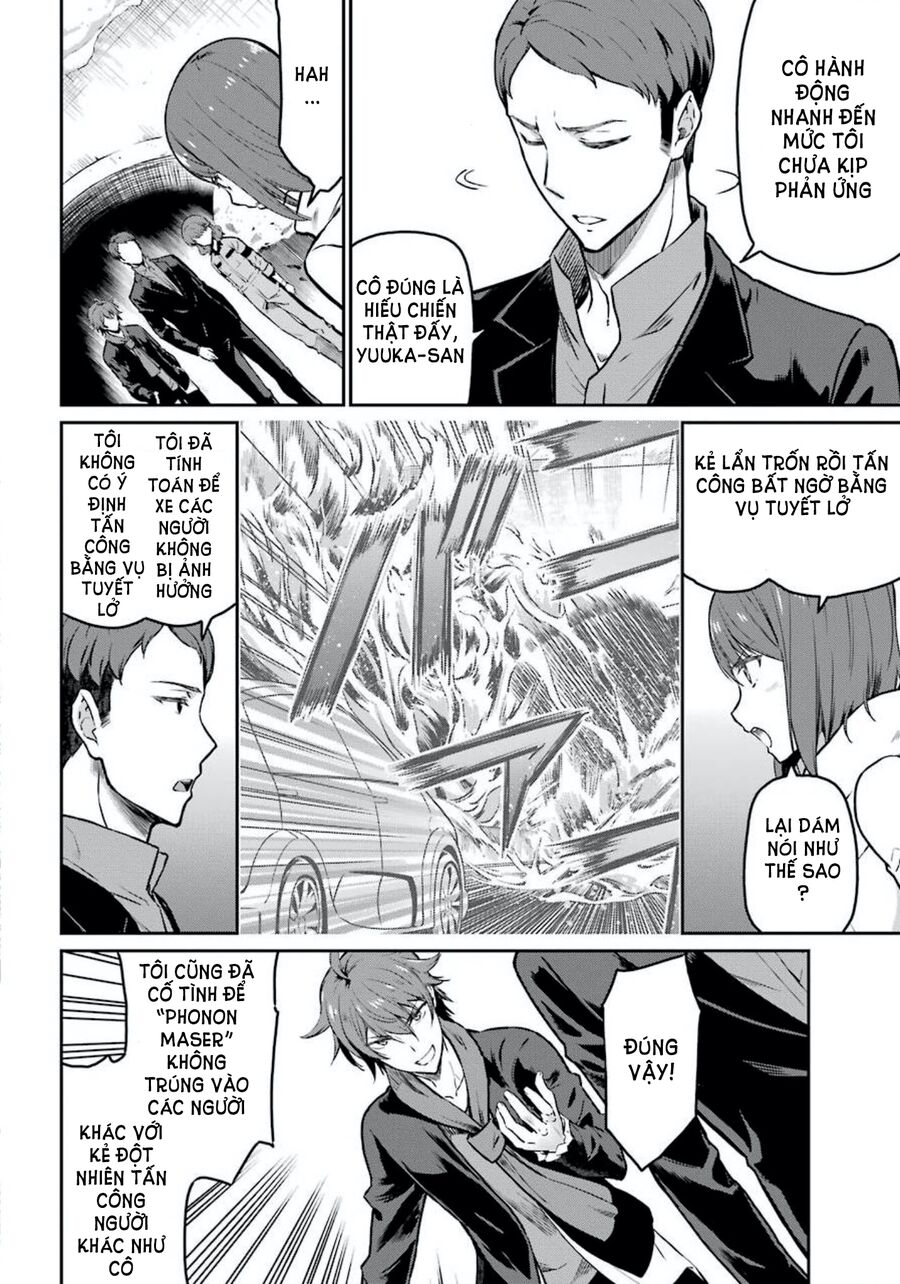 Kẻ Dị Biệt Tại Trường Trung Học Phép Thuật: Người Kế Vị Yotsuba - Chapter 8 - Page 3