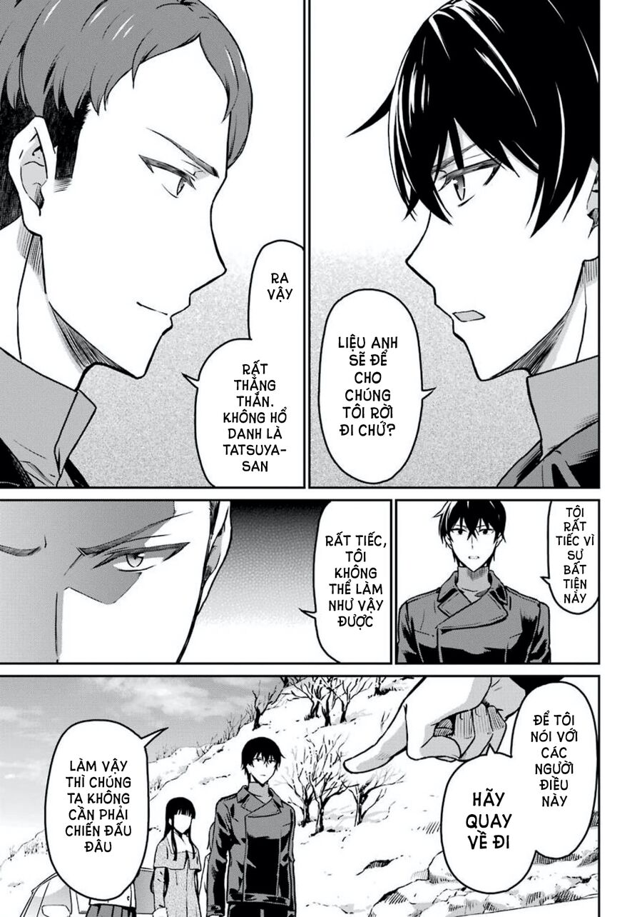 Kẻ Dị Biệt Tại Trường Trung Học Phép Thuật: Người Kế Vị Yotsuba - Chapter 8 - Page 8