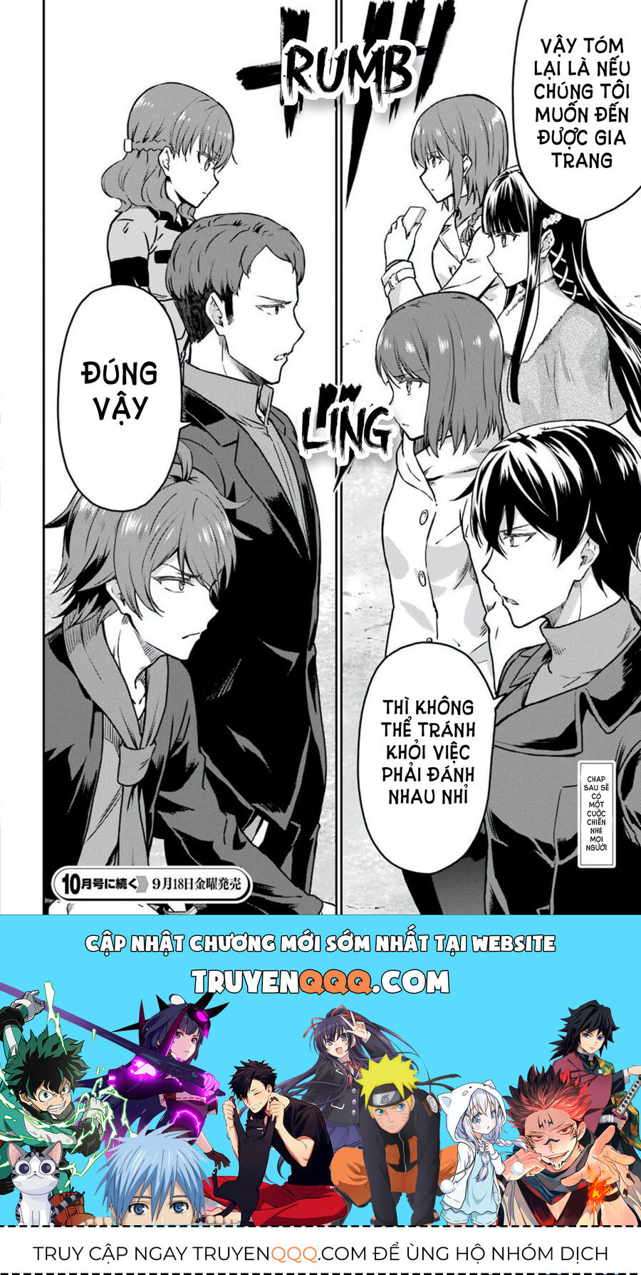 Kẻ Dị Biệt Tại Trường Trung Học Phép Thuật: Người Kế Vị Yotsuba - Chapter 8 - Page 9
