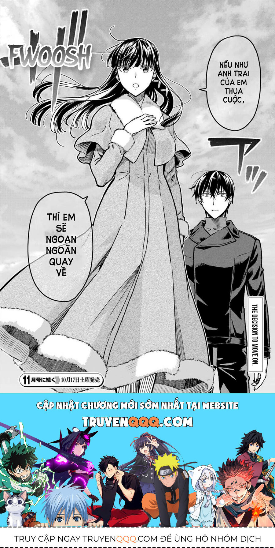 Kẻ Dị Biệt Tại Trường Trung Học Phép Thuật: Người Kế Vị Yotsuba - Chapter 9 - Page 10