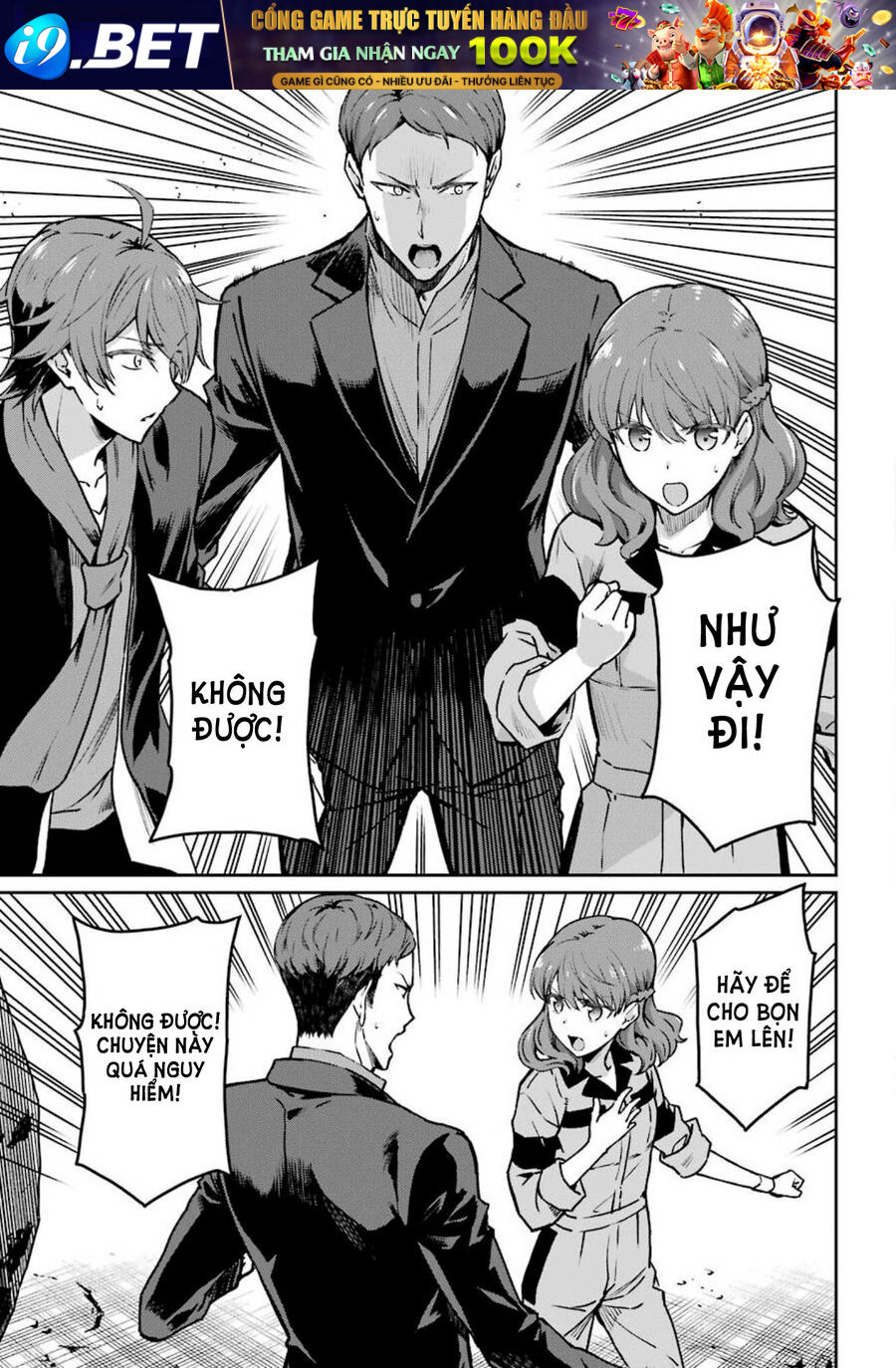 Kẻ Dị Biệt Tại Trường Trung Học Phép Thuật: Người Kế Vị Yotsuba - Chapter 9 - Page 3