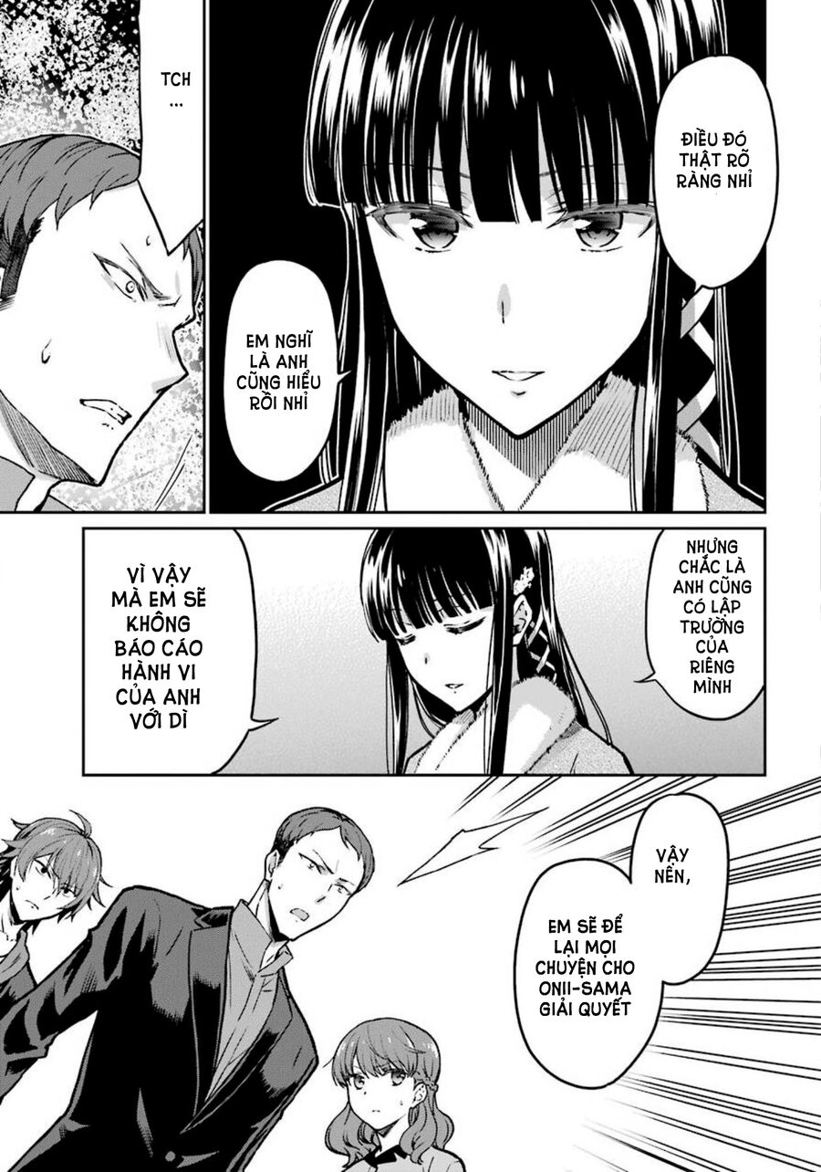 Kẻ Dị Biệt Tại Trường Trung Học Phép Thuật: Người Kế Vị Yotsuba - Chapter 9 - Page 9