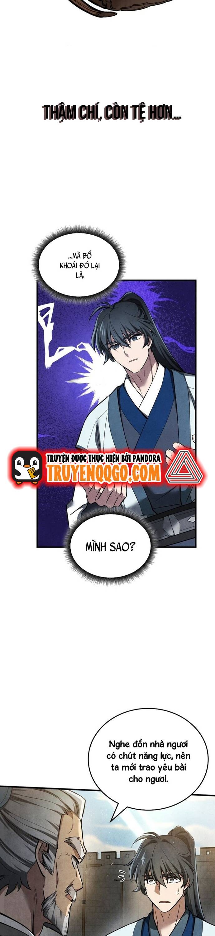 Làm Công Chức Trong Giới Võ Lâm - Chapter 1 - Page 13