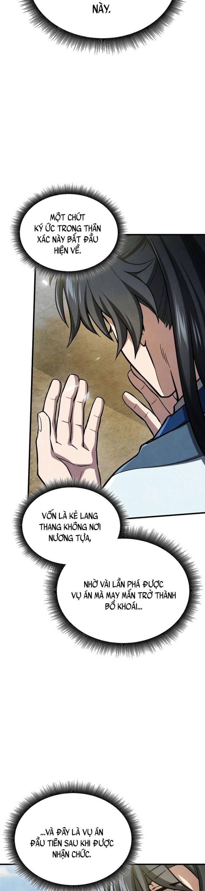 Làm Công Chức Trong Giới Võ Lâm - Chapter 1 - Page 16