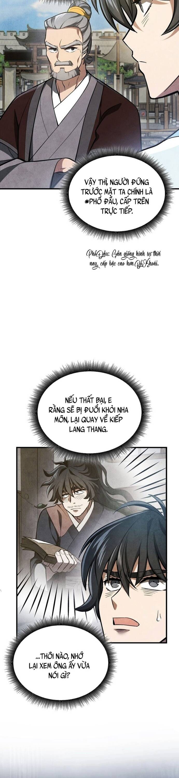 Làm Công Chức Trong Giới Võ Lâm - Chapter 1 - Page 17