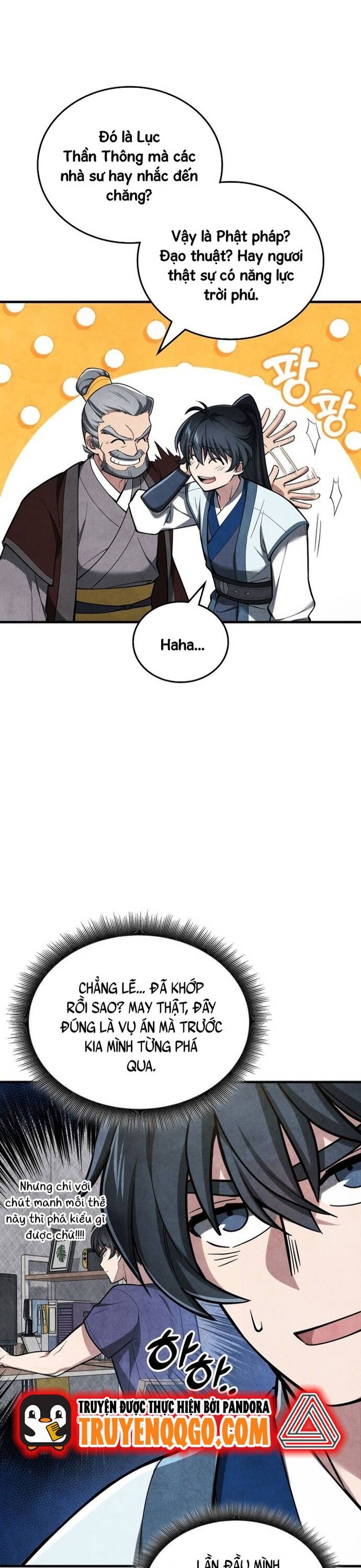 Làm Công Chức Trong Giới Võ Lâm - Chapter 1 - Page 24