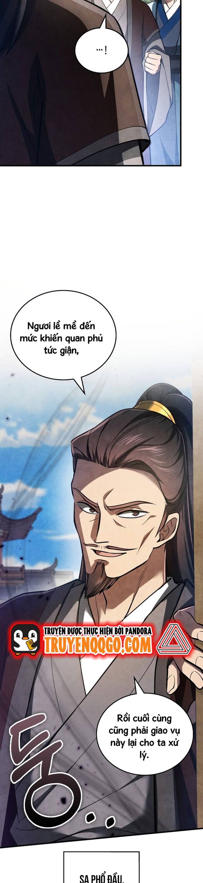 Làm Công Chức Trong Giới Võ Lâm - Chapter 1 - Page 32