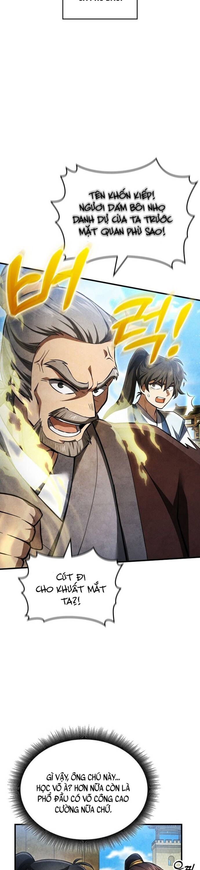 Làm Công Chức Trong Giới Võ Lâm - Chapter 1 - Page 33