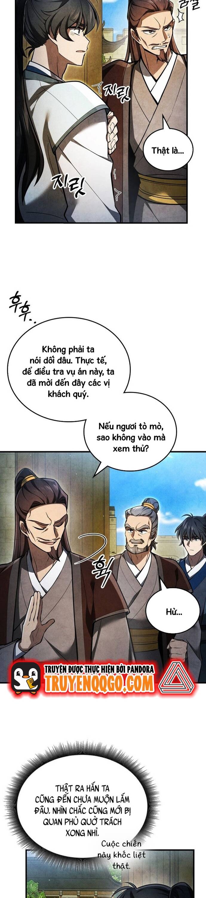 Làm Công Chức Trong Giới Võ Lâm - Chapter 1 - Page 34
