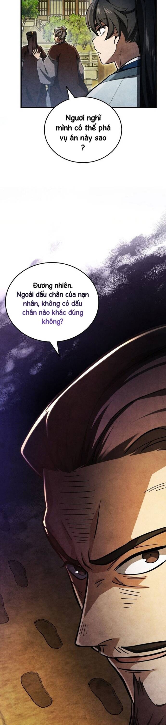 Làm Công Chức Trong Giới Võ Lâm - Chapter 1 - Page 35