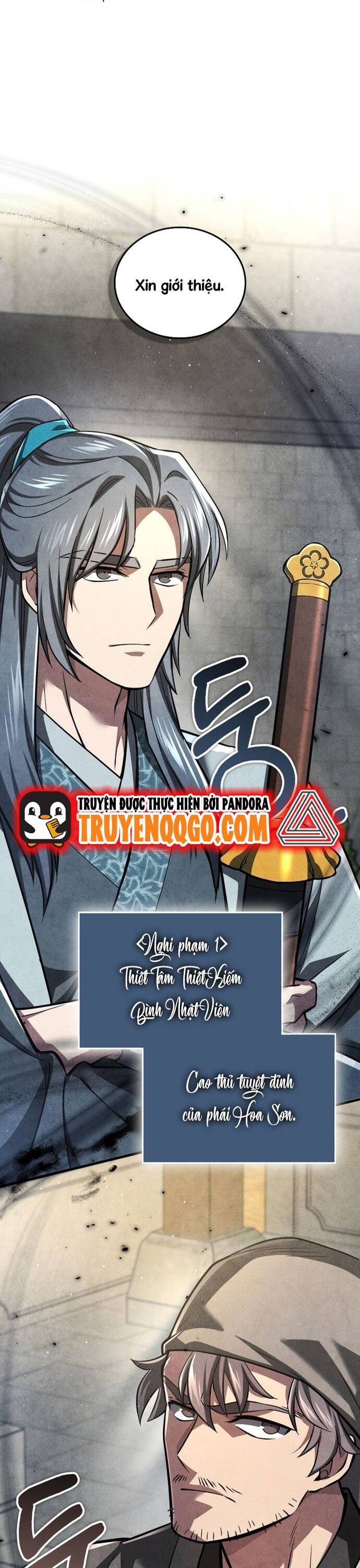 Làm Công Chức Trong Giới Võ Lâm - Chapter 1 - Page 38