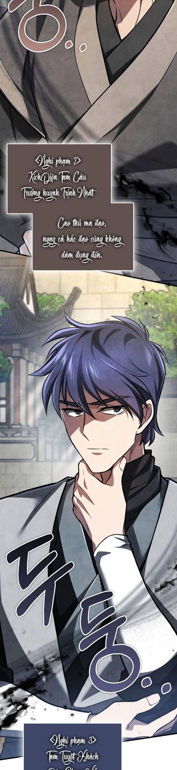 Làm Công Chức Trong Giới Võ Lâm - Chapter 1 - Page 39