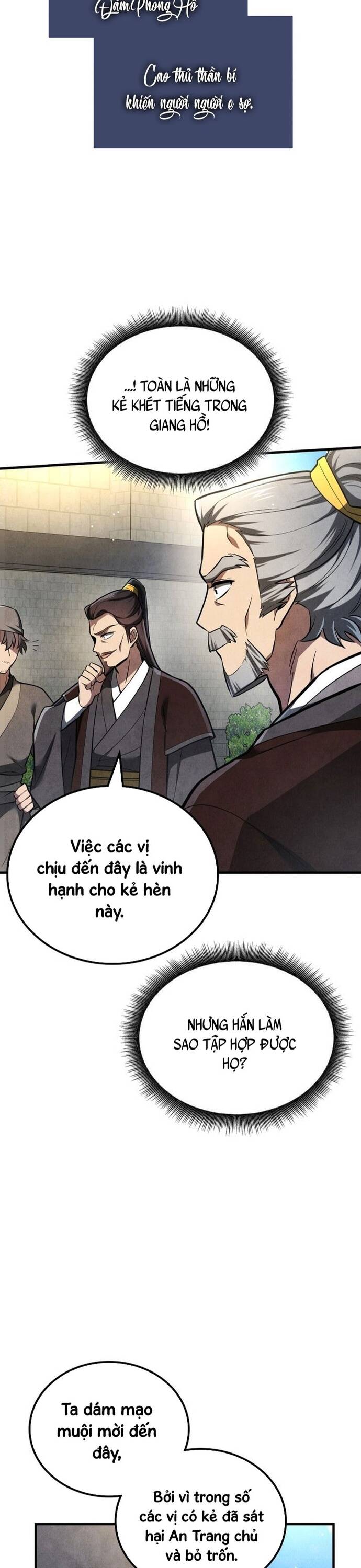 Làm Công Chức Trong Giới Võ Lâm - Chapter 1 - Page 40