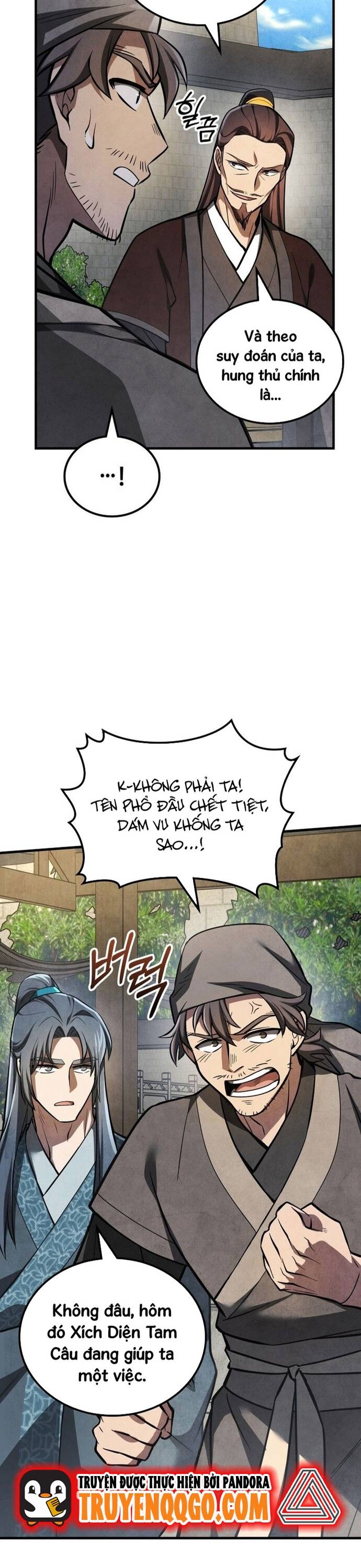 Làm Công Chức Trong Giới Võ Lâm - Chapter 1 - Page 41