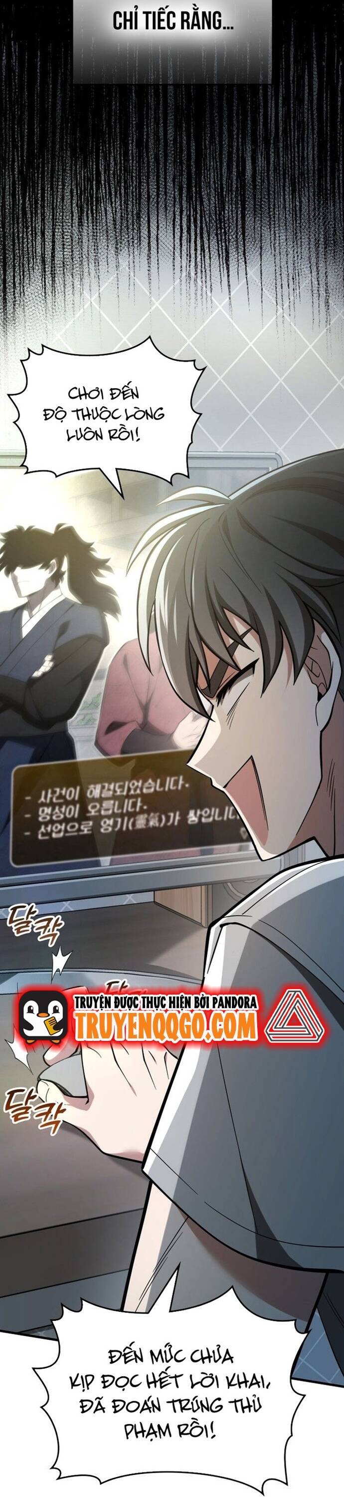 Làm Công Chức Trong Giới Võ Lâm - Chapter 1 - Page 5