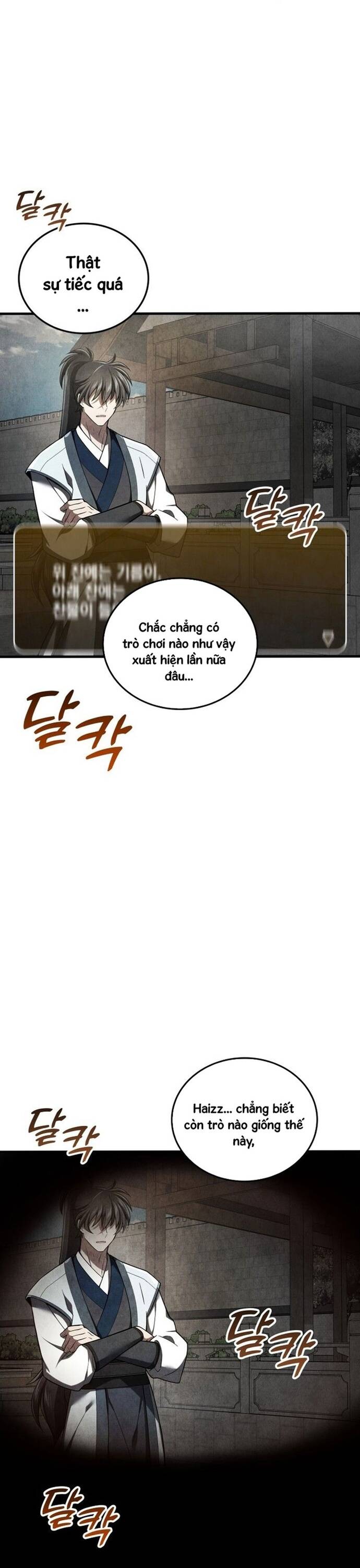 Làm Công Chức Trong Giới Võ Lâm - Chapter 1 - Page 6