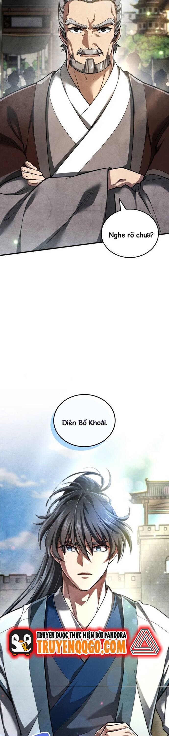 Làm Công Chức Trong Giới Võ Lâm - Chapter 1 - Page 9