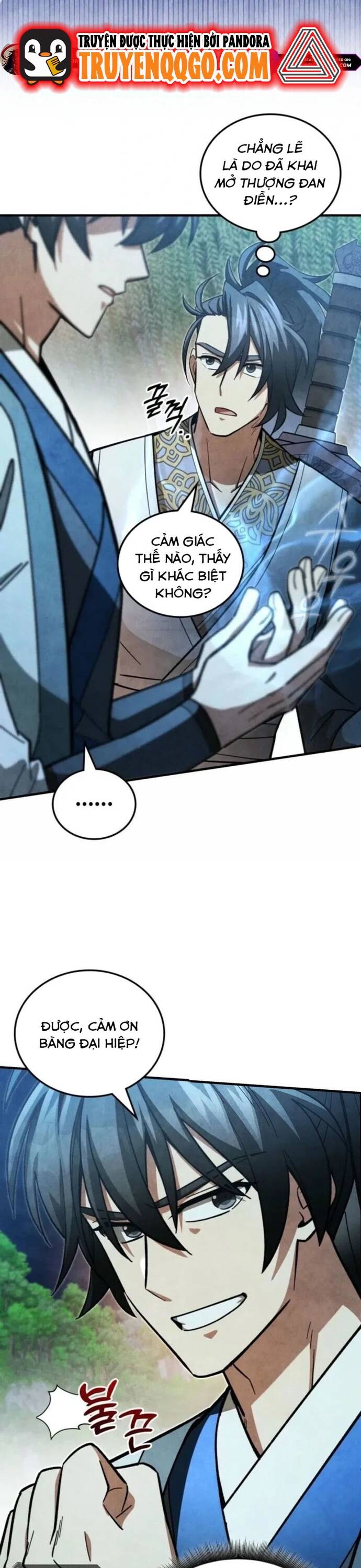 Làm Công Chức Trong Giới Võ Lâm - Chapter 10 - Page 12