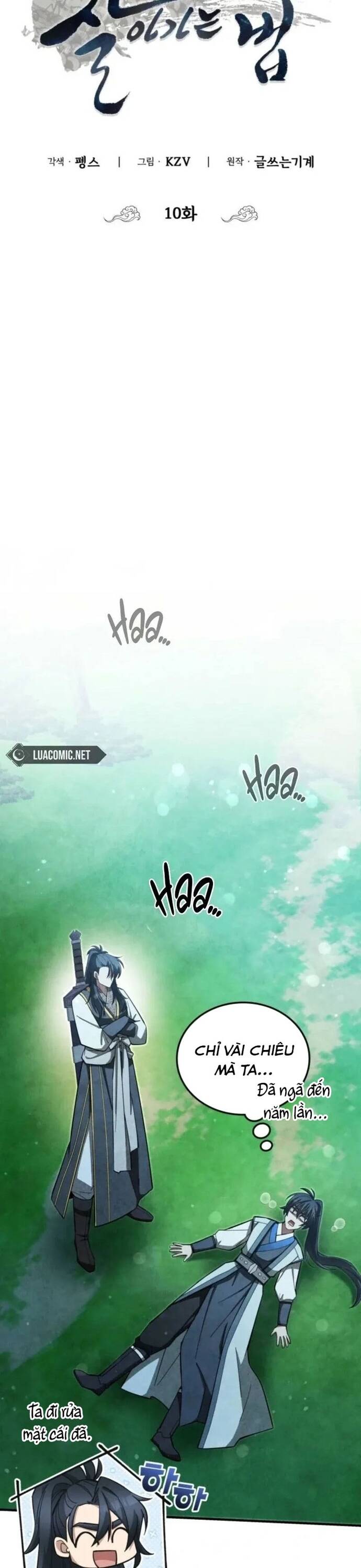 Làm Công Chức Trong Giới Võ Lâm - Chapter 10 - Page 17