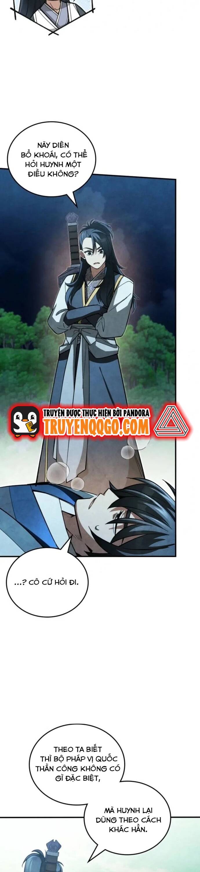 Làm Công Chức Trong Giới Võ Lâm - Chapter 10 - Page 18