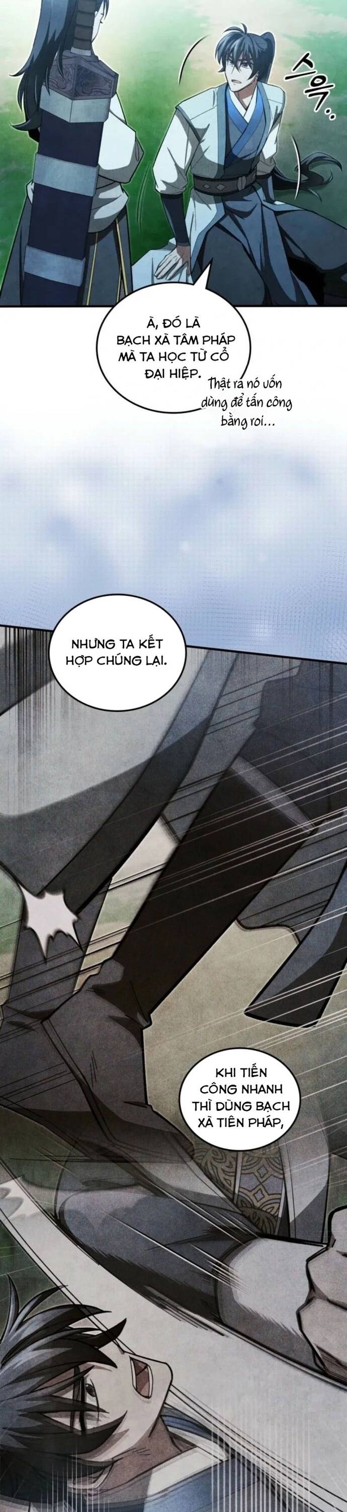 Làm Công Chức Trong Giới Võ Lâm - Chapter 10 - Page 19