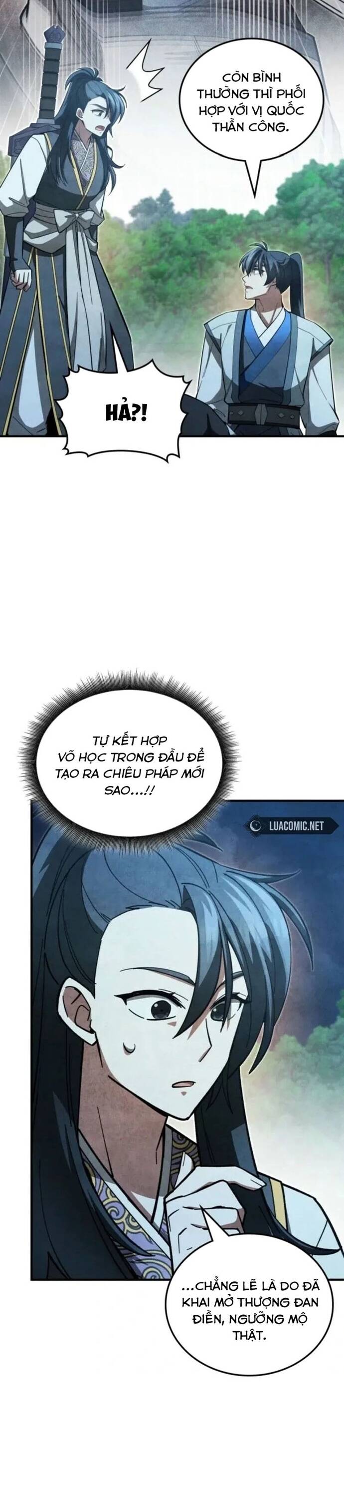 Làm Công Chức Trong Giới Võ Lâm - Chapter 10 - Page 20