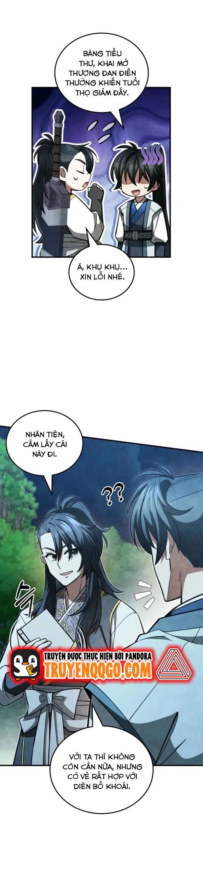 Làm Công Chức Trong Giới Võ Lâm - Chapter 10 - Page 21