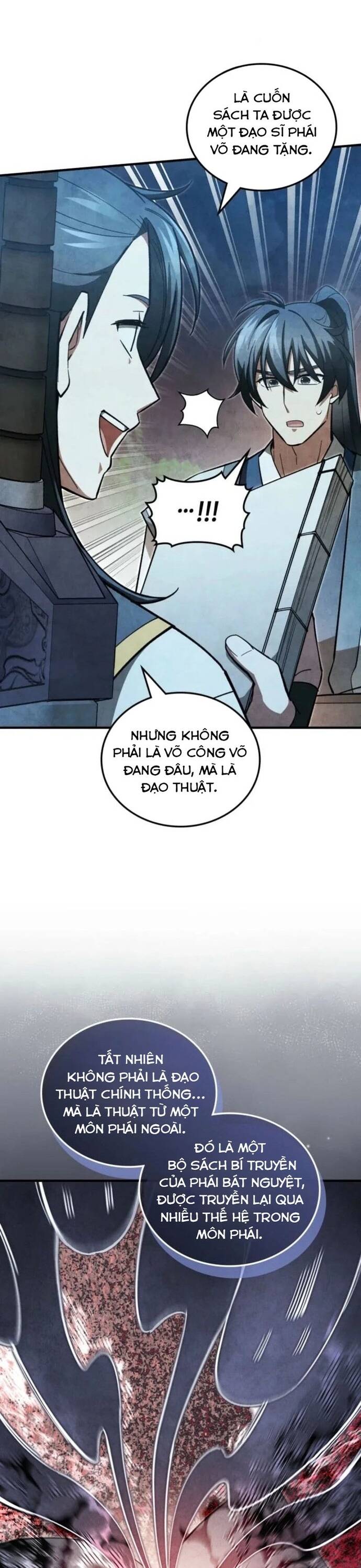 Làm Công Chức Trong Giới Võ Lâm - Chapter 10 - Page 22