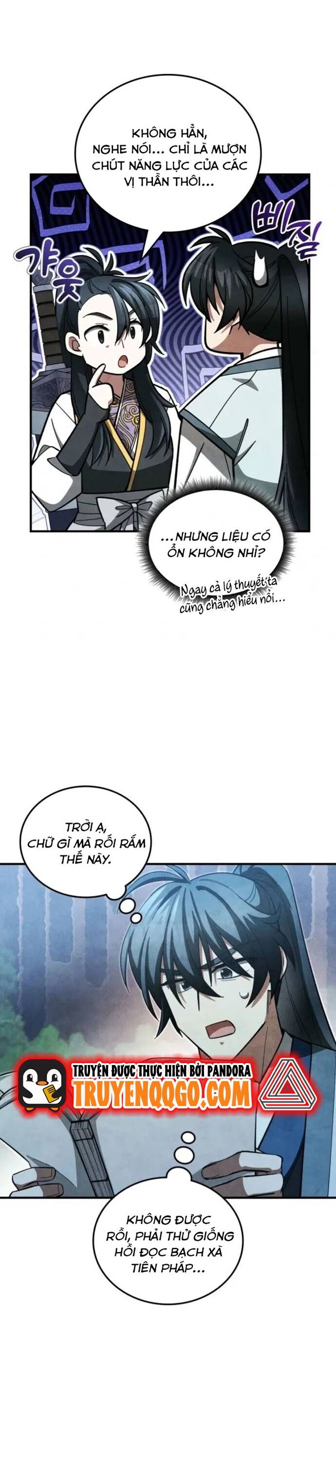 Làm Công Chức Trong Giới Võ Lâm - Chapter 10 - Page 25