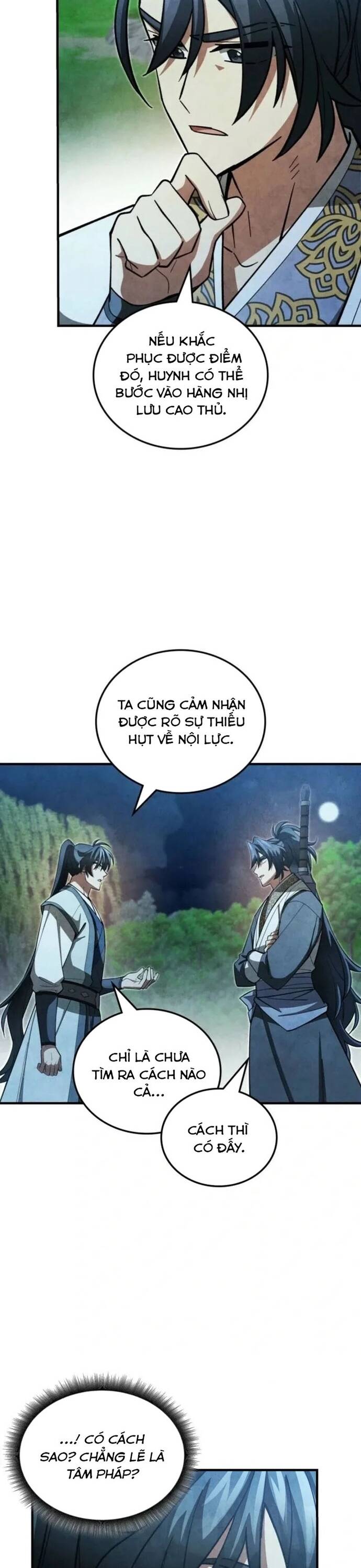 Làm Công Chức Trong Giới Võ Lâm - Chapter 10 - Page 3