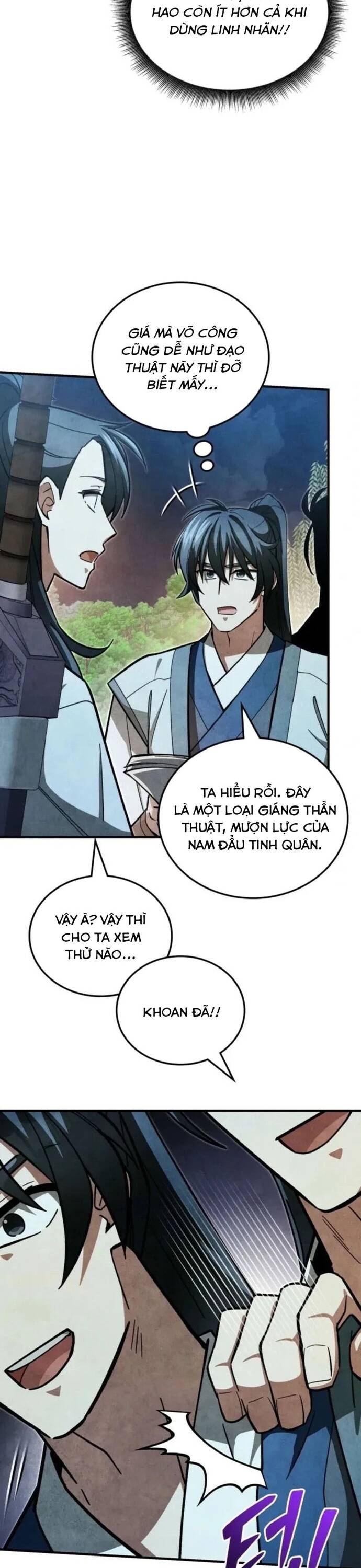 Làm Công Chức Trong Giới Võ Lâm - Chapter 10 - Page 30