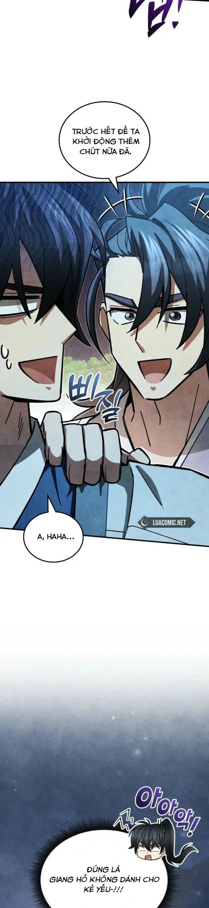 Làm Công Chức Trong Giới Võ Lâm - Chapter 10 - Page 31