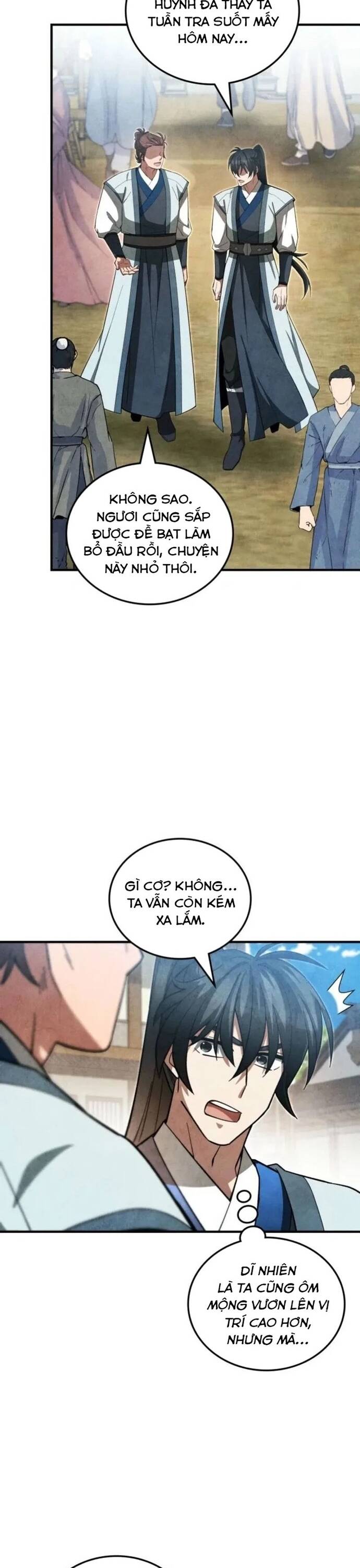 Làm Công Chức Trong Giới Võ Lâm - Chapter 10 - Page 34