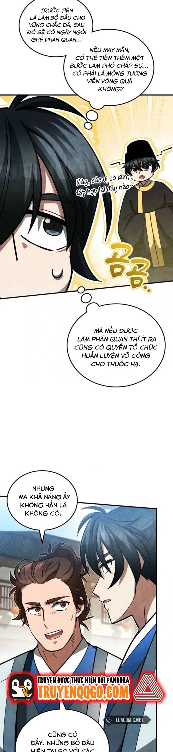 Làm Công Chức Trong Giới Võ Lâm - Chapter 10 - Page 35