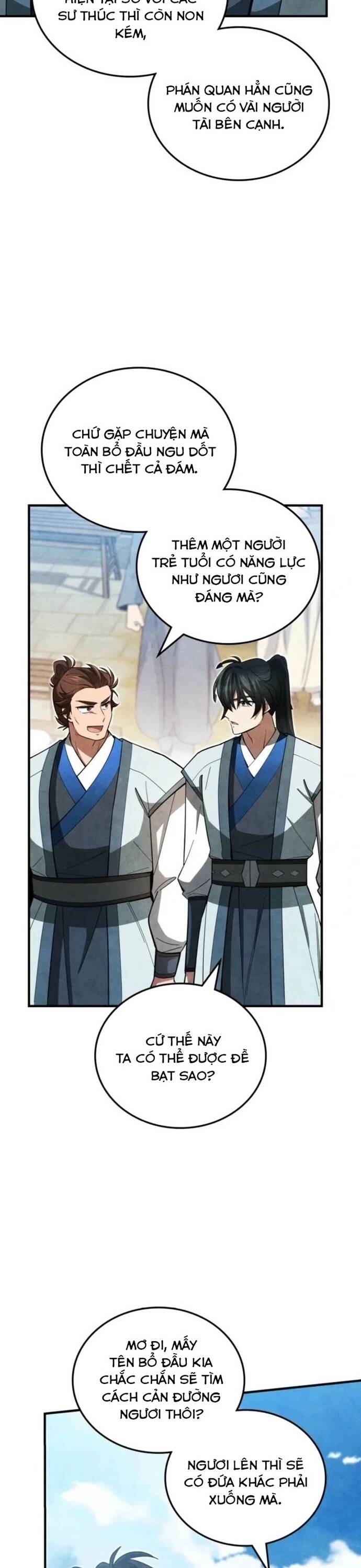 Làm Công Chức Trong Giới Võ Lâm - Chapter 10 - Page 36