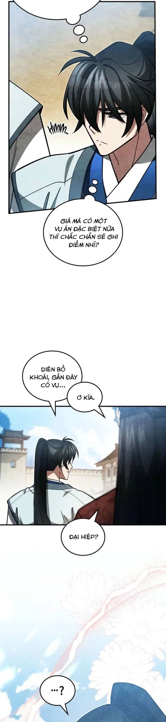 Làm Công Chức Trong Giới Võ Lâm - Chapter 10 - Page 38