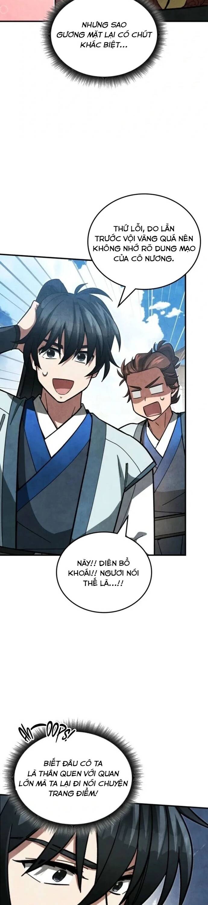 Làm Công Chức Trong Giới Võ Lâm - Chapter 10 - Page 41