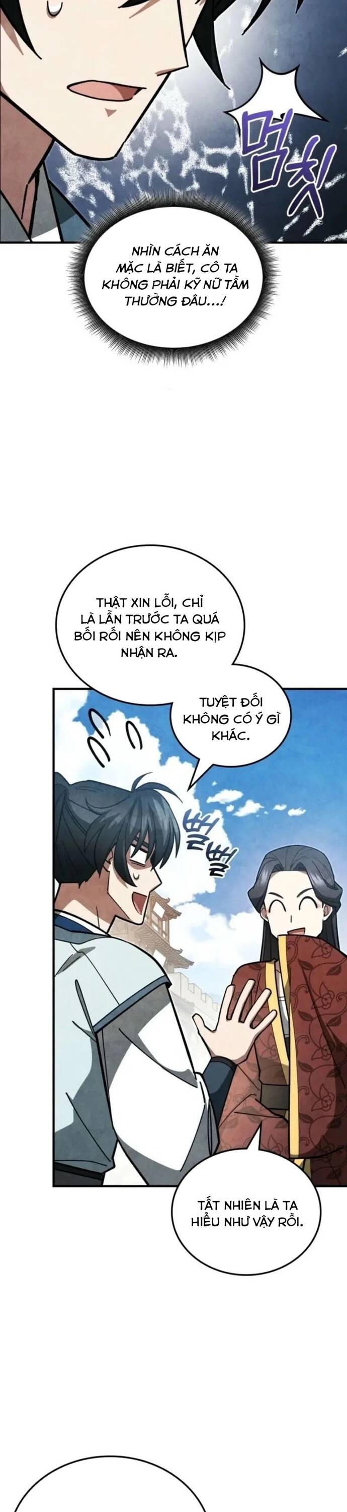 Làm Công Chức Trong Giới Võ Lâm - Chapter 10 - Page 42